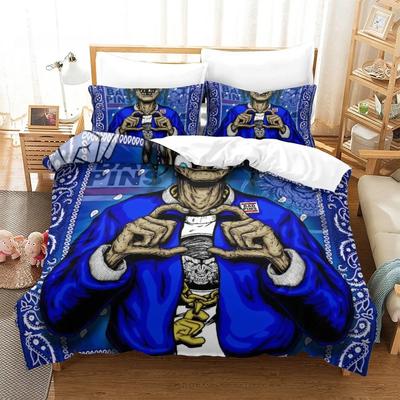 3D-tryck Crips Gang Sängkläder Set Enkelt Twin Full Queen King Size Sängset Aldult Barn Sovrum Påslakan Set Anime Lakan