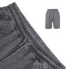 Men'S Straight Work Pants Fashionable And Casual Drawstring Shorts