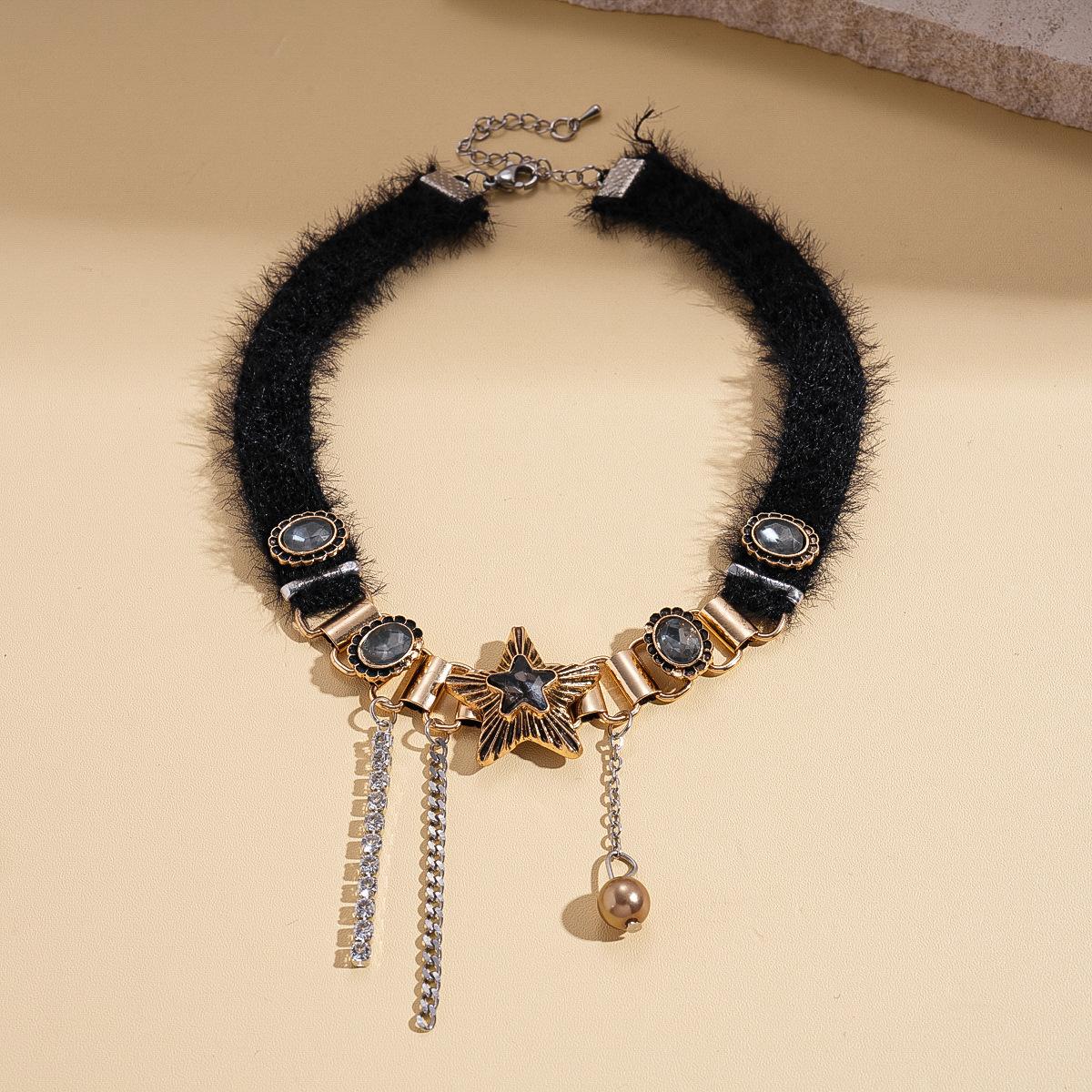 

Fashion Necklace For Women s Jewelry чорний