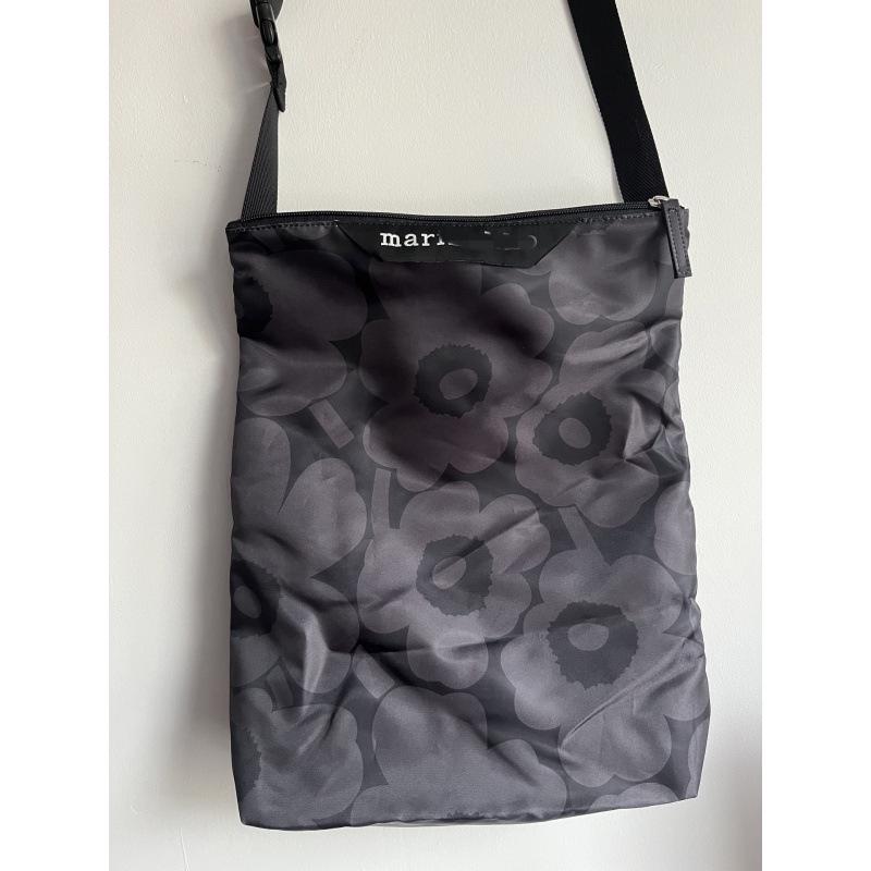 

Nordic Style Women s Bucket Crossbody Bag - Finland Print Canvas серый