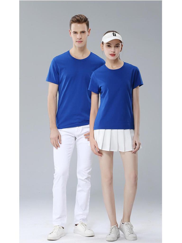 Custom Logo Quick-Dry Summer T-Shirt for Promotions and Workwear