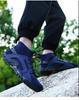 Men's Breathable Flyknit Hiking Shoes - Non-slip, Wear-resistant, Quick-drying, Mid-top Canyoning and Trekking Shoes