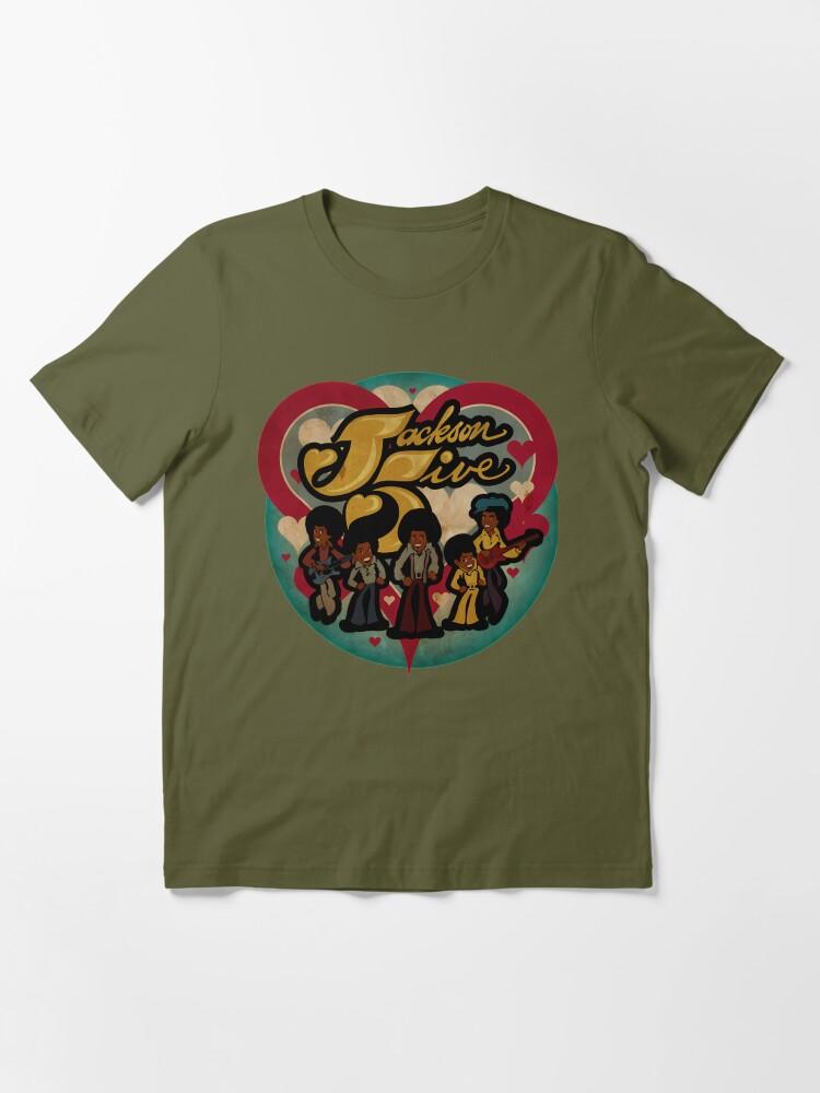 The Four Tops The Jacks.on 5 Essential T-Shirt