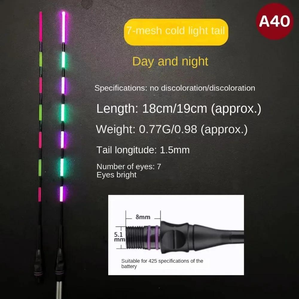 Super Bright LED Fishing Smart Float Top Luminous Ultra Sensitive Electronic Floats Buoy Induction Night Fishing Float Top