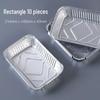 Aluminiumfolien-Back- und Grillblech-Set