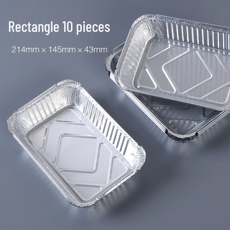 Aluminum Foil Baking and Grilling Tray Set