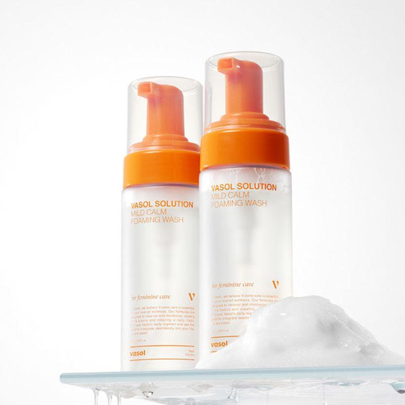 Vasol [NEW] Mild Calm Foaming Wash 150ml