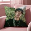 GORĄCY-KPOP B-Bang'S C-Chan'S Poszewka na poduszkę typu cushion Wielofunkcyjna poszewka na poduszkę do domu i samochodu - Dwustronna, Miękka i Trwała do codziennego użytku