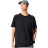 Anta Comfortable Breathable Versatile Short Sleeve T-Shirt Men Tops Basic-Black 952527136-4