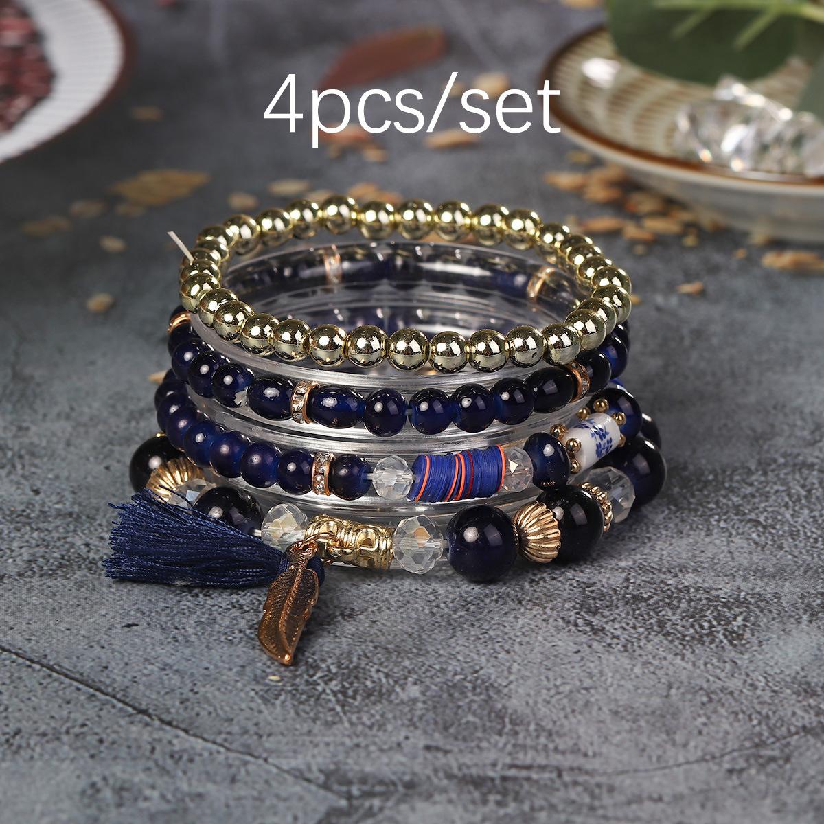 Браслет JYL TS Пляжный Набор Стиль Сердце Приносит Отпуск Любовь И Удачу Mo Lan