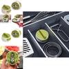 Portable Manual Can Opener With Non-slip Handle For Easy Cutting Of 8-19 Oz Beverage Cans