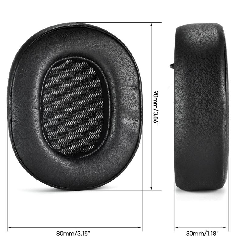 Breathable Protein Ear Pads for Teufel REAL BLUE NC (2021) Headphone Sleeves Earmuff Ear Pads Headphone Cover Sleeves