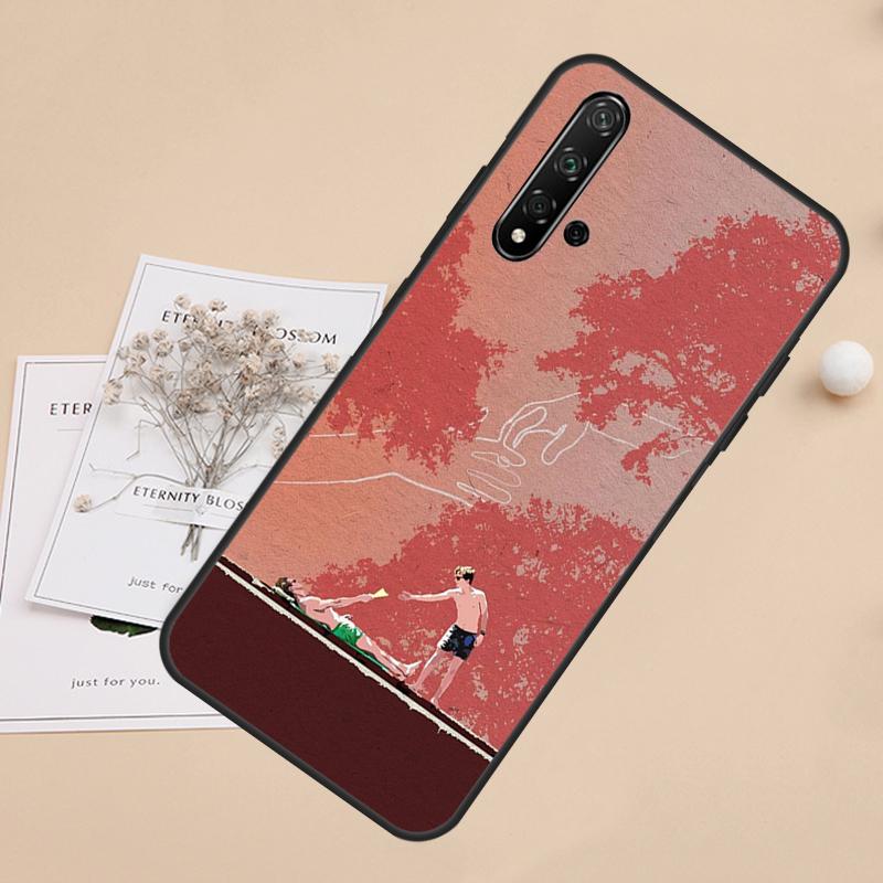 Call Me by Your Name For Huawei Nova 8i 7i 11i 12i 12s 9 10 SE Y60 Y61 Y70 Y72 Y73 Y90 Y91 P20 P40 P30 Lite Case