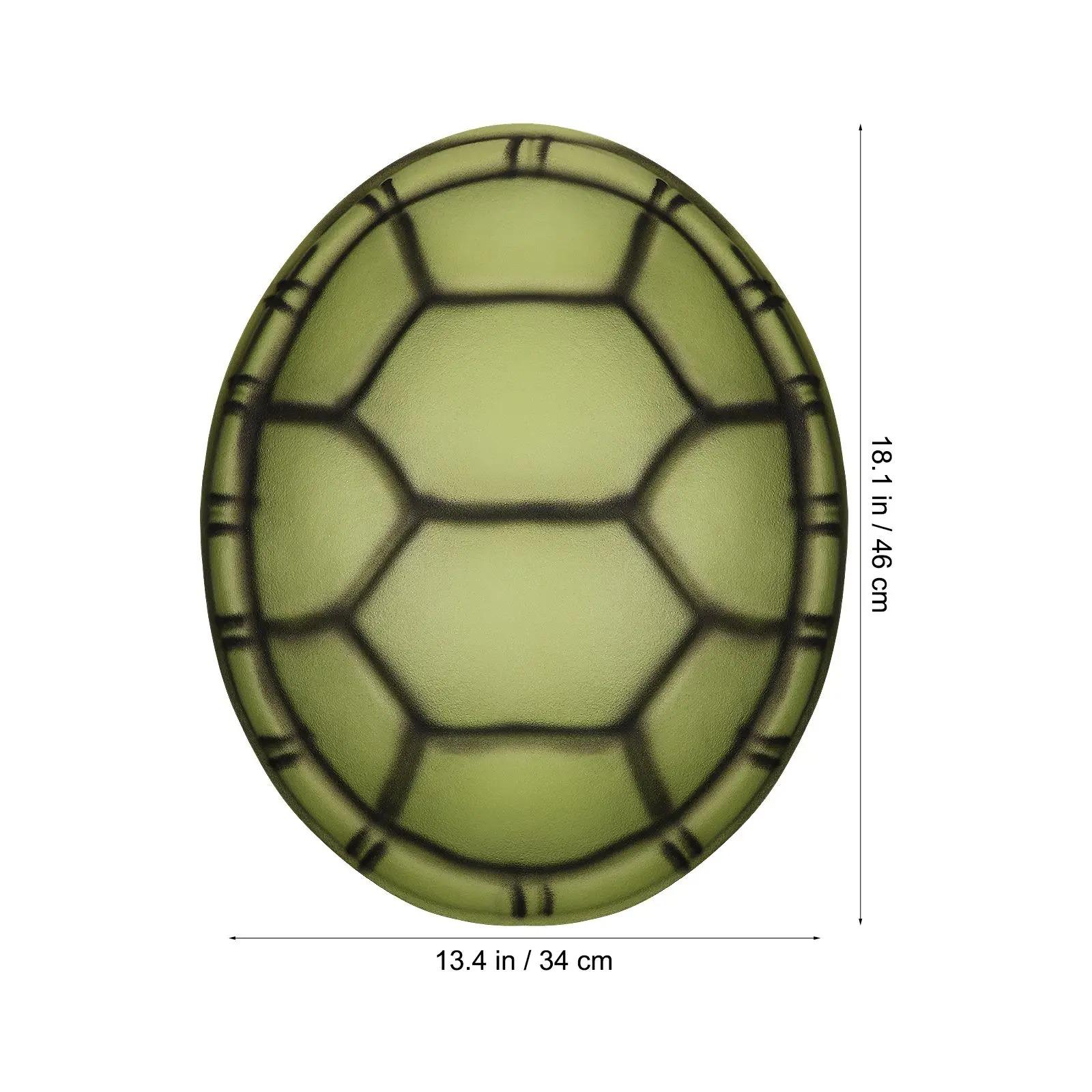 

Kids Turtle Shell Halloween Costume EVA Turtle Shell Backpack for Adults Kids Cosplay Party Dress Up Pretend Play Props Free size