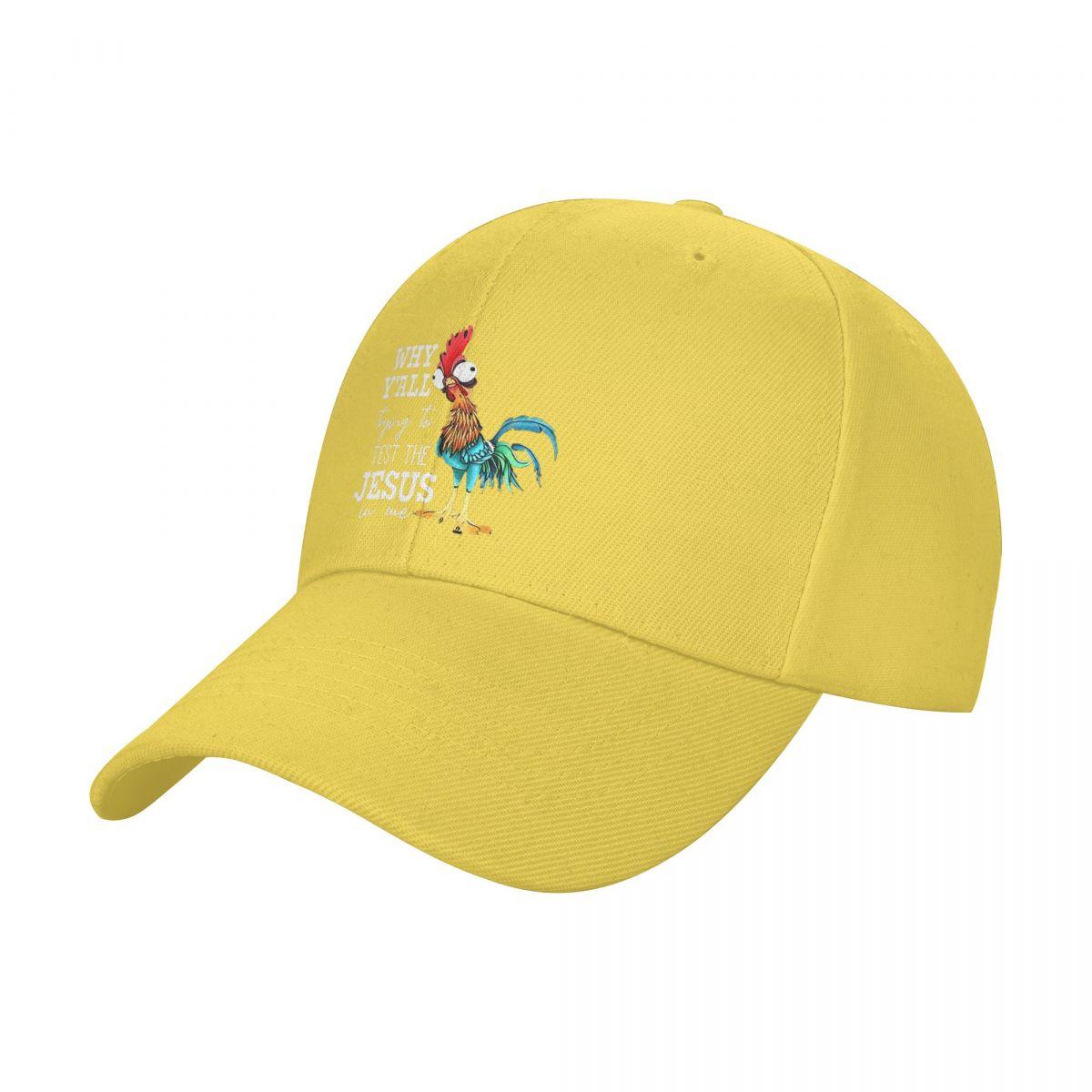 ¿Por Qué Estás Probará El Jesús En Mí Sombreros Ligeros De Pollo Divertido Para Hombres Gorras Para Hombres Gorra De Béisbol