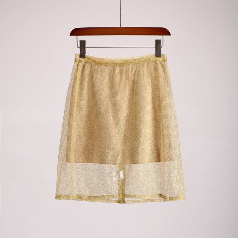 

Специальное предложение [Yi] Модный Классический Бренд Женская Одежда Летняя Одежда Костюм-двойка Модная Юбка Короткая Юбка 0m153 Gold S