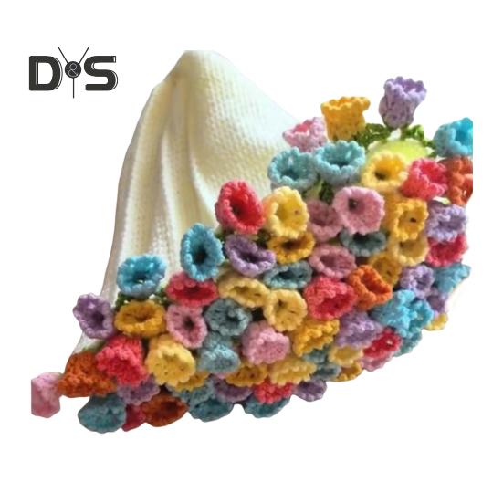 

Букет одеяла крючком набор для самостоятельного вязания одеяла с цветами набор для вязания крючком цветочное одеяло набор для творчества подарок для любимых диван диван кровать использование G