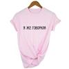 Women T Shirt With Russian Inscriptions Harajuku 90S Tops Camisetas Mujer Summer Female Short Sleeve T