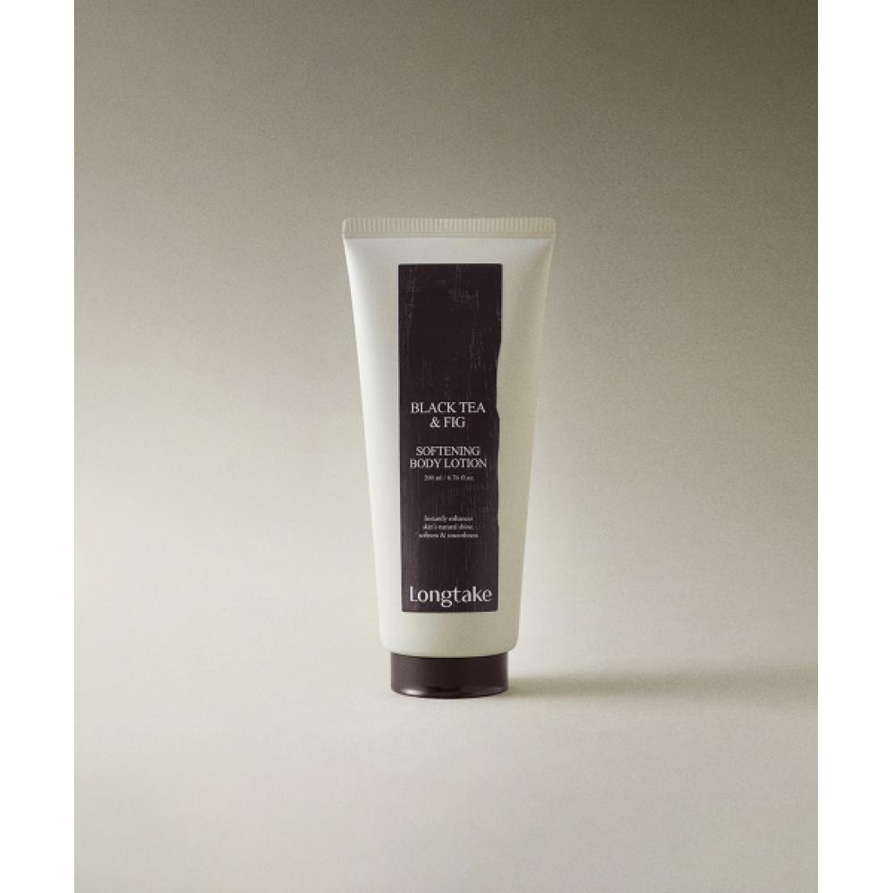 Longtake Black Tea   Pig Softening Body Lotion 200ml NONE