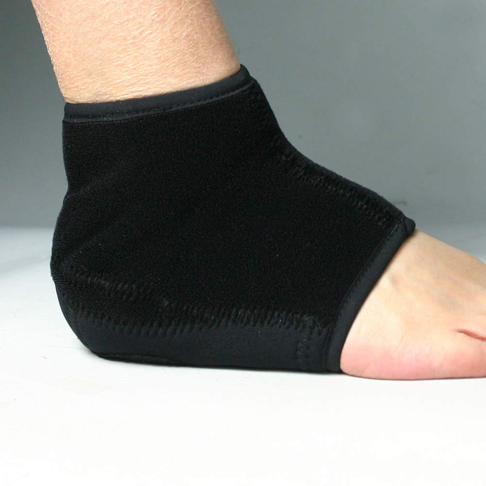 Kendoya W Guard Heel Canvas Black Kendo Double Guard Heel Supporter Size S Size (Shoe 20.5-22.5cm)