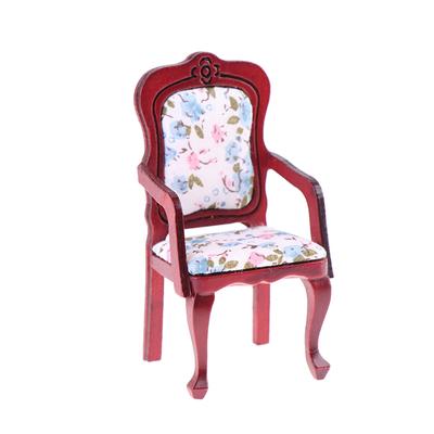 Simulation Chair Model Toy For Dollhouse Decoration Miniature Accessories