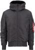 Winter Jacket Alpha Industries MA-1 Hooded (158104)