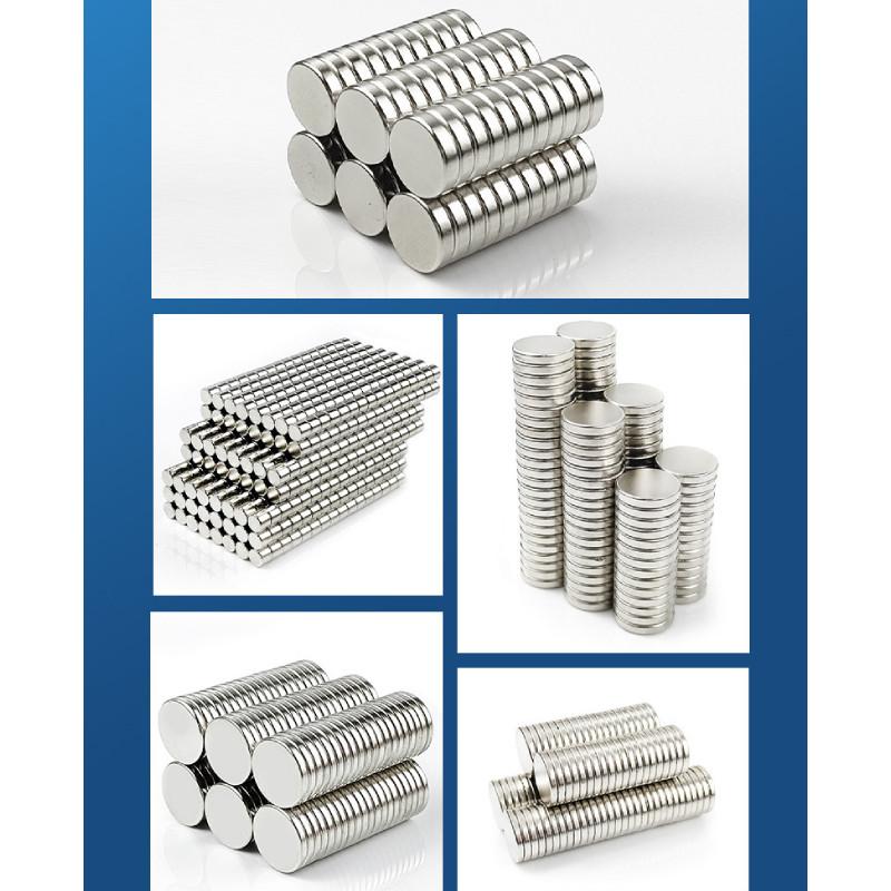 Discs Neodymium Round Magnetic Sheet For Refrigerator Magnets Durable Tool