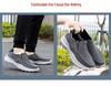 Men's Spring Slip-on Walking Shoes: Breathable Mesh, Lightweight, Large Size, Perfect for Middle-aged & Elderly Casual Wear.