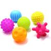 Sensory Balls for Baby Touch Hand Ball Massage Soft Textured Balls Baby Hands Squeeze Balls Set Develop Kid's Tactile Senses Toy
