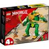 LEGO Ninjago Ninja Mecha Suit 71757 Toy Block Present Robot Ninja Ninja Boys Ages 4 and Up Lloyd's