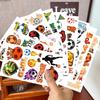 10 Cartoon Luminous Football Tattoo Stickers for Party Decoration of The World Cup on Children's Arms - Water Transfer Tattoo Stickers