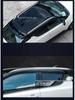Aluminum Alloy Roof Rack for Toyota C-HR & Yaris Cross - No-Drill Installation.