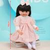 56Cm Reborn Simulation Barbie Gift Doll Baby Soft Gel Girl Toy Set Children's Doll