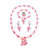 Unicorn princess accessories set, linking crown necklaces, headbands, girls' princess dress accessories, cross-border foreign trade