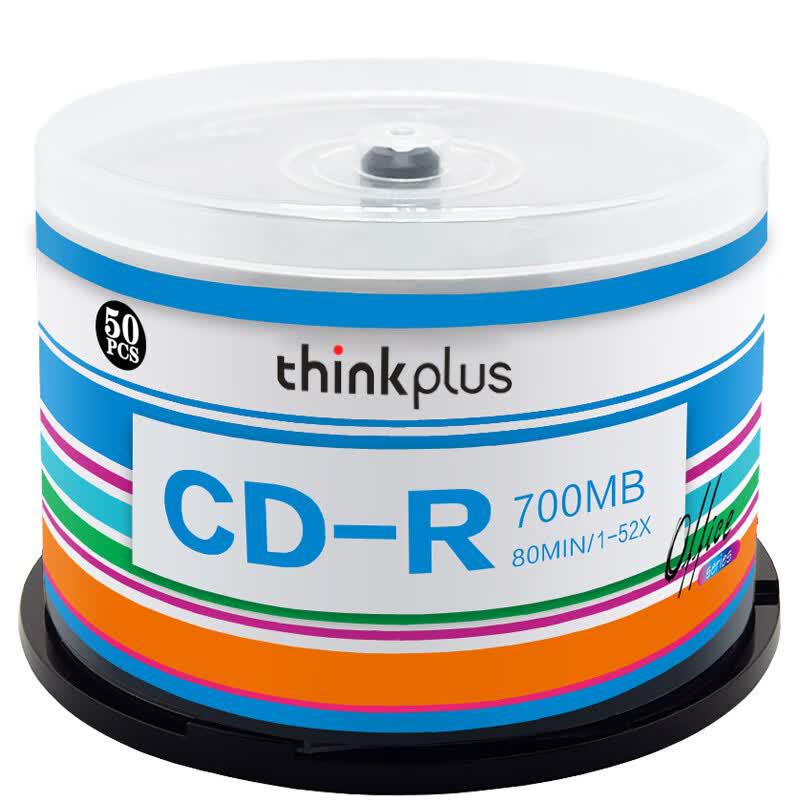 Lenovo CD-R Blank Writable Discs 52x 700MB