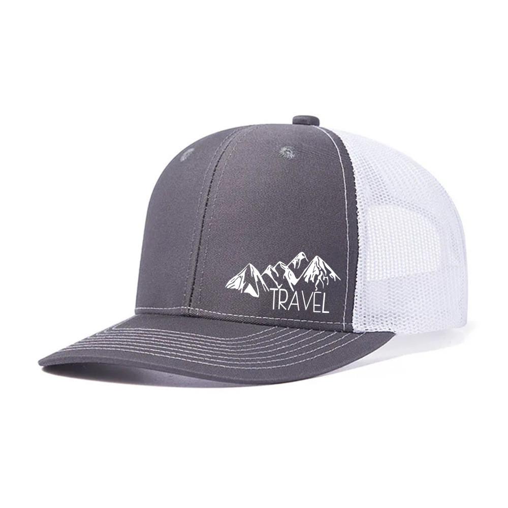 Adult Baseball Cap With Mesh Panels And Sun Protection For Casual Wear