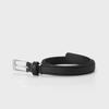 MISTICA 18mm Modern Visor Belt MU025CBK