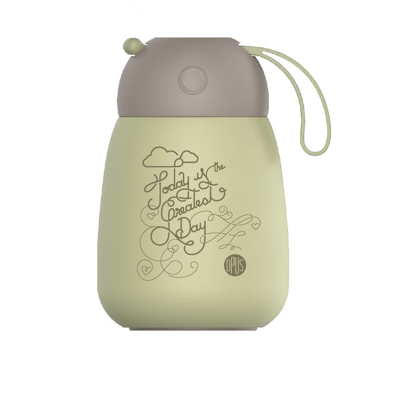 OPUS 316 Stainless Steel Portable Mini Insulated Bottle