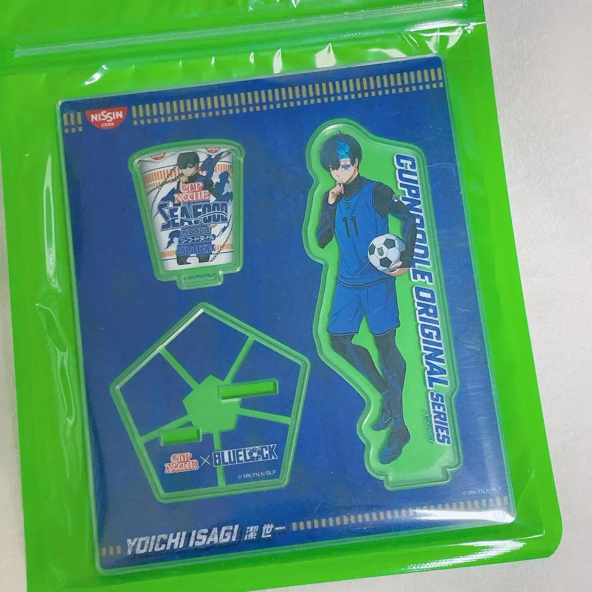 

Blue Rock Isagi Nissin Ramen Collaboration Acrylic Stand