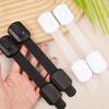 1/5pcs Child Protection Lock Multifunctional Cabinet Door Safety Lock Buckle Child Anti Pinch