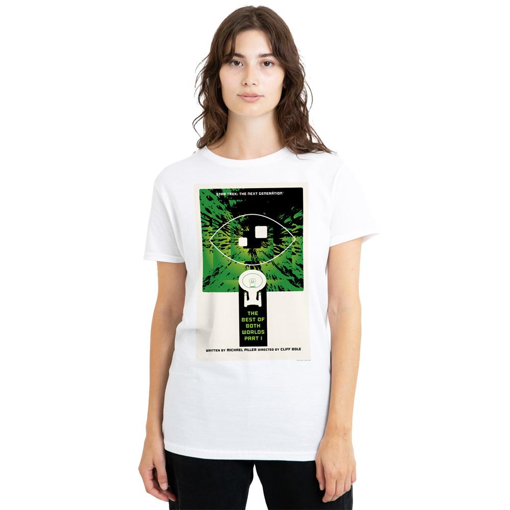 STAR TREK Unisex Adult The Next Generation Season 3 Episode 26 T-Shirt
