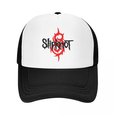 Custom Heavy Metal Rock Slipknots Baseball Cap Sun Protection Unisex WoUnisex's Adjustable Trucker Hat Summer Snapback Caps