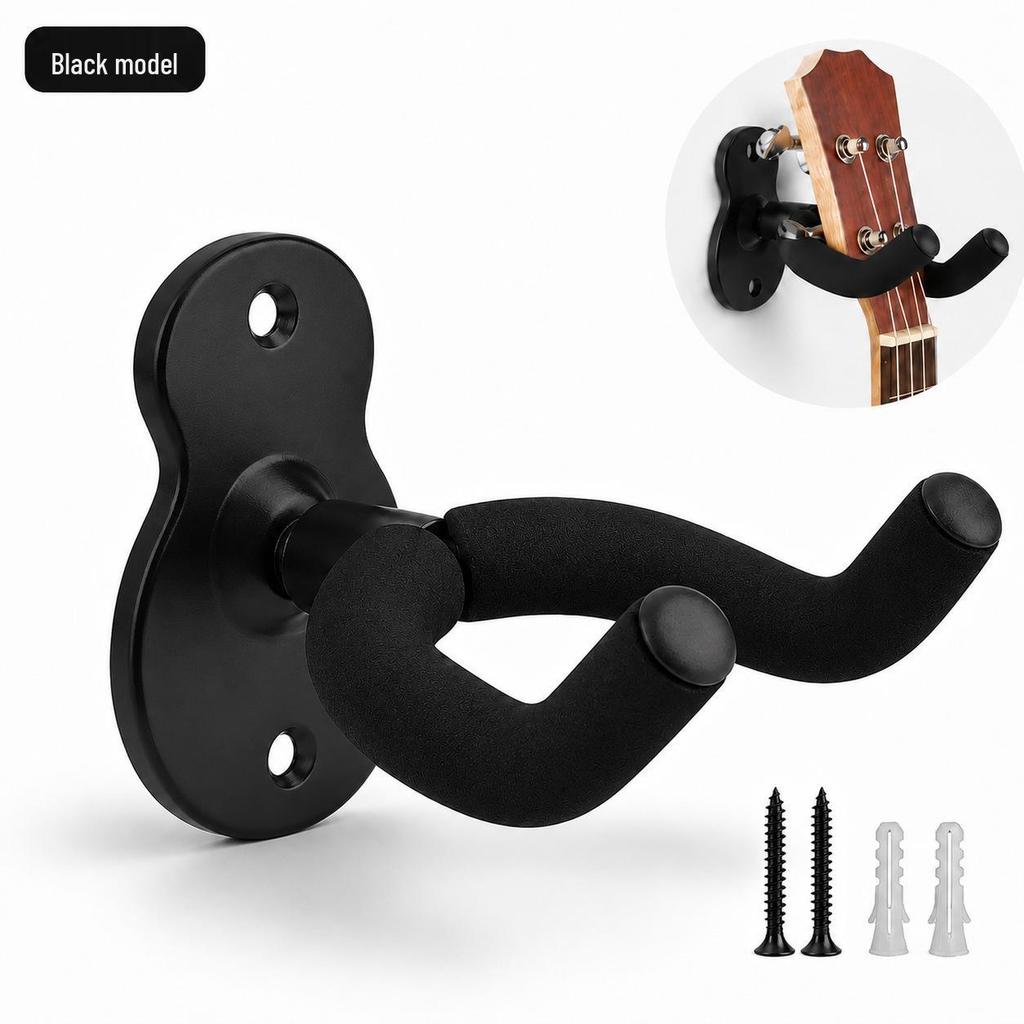 Universal Bakelite Guitar & Ukulele Wall Mount Hook