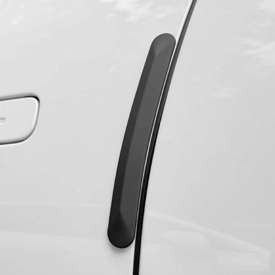 3D Silicone  Anti-collision Strip Car Door Edge Guard with Strong Adhesive Tape Scratch Proof Bumper Strip Protector  for Mirror & Body Side