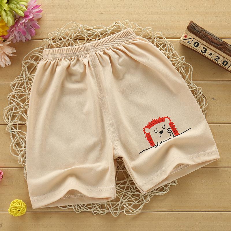 Çocuk Yazlık Pamuklu İç Çamaşırı Şort - Erkek ve Kız Çocuk Saf Pamuklu Giyim