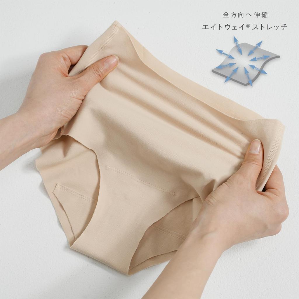 DEOEST Deodorizing Shorts IDL06 (Simple Cut) (Beige, L)