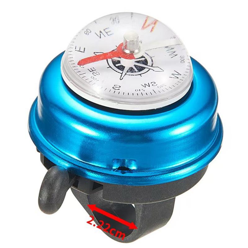 Bicycle Bell Aluminum Alloy Bike Handlebar Bell Ring Mountain Road Cycling Safety Warning Bicycle Horn Cycling Accessories