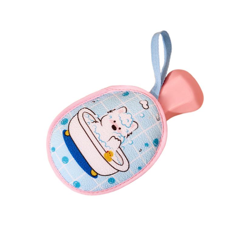 

Soap Saver Bag Rough Soft Exfoliation Soap Pouch For Bar Soap Mesh Pocket Bar Holder For Washing Body Soap Sack Bag синий