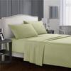 Home Textile Bed Sheets, Bed Sheets, Solid Color Printing, Four-piece Bedding, Simple, Skin-friendly And Comfortable