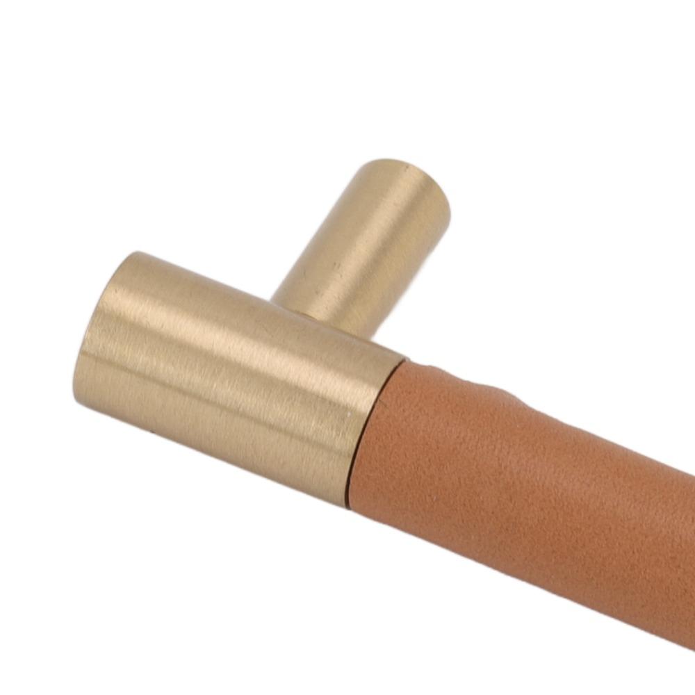 Center To Center 224mm Drawer Pull Handle Brass Cupboard Handle Bar Pull Handle Kitchen Cabinets